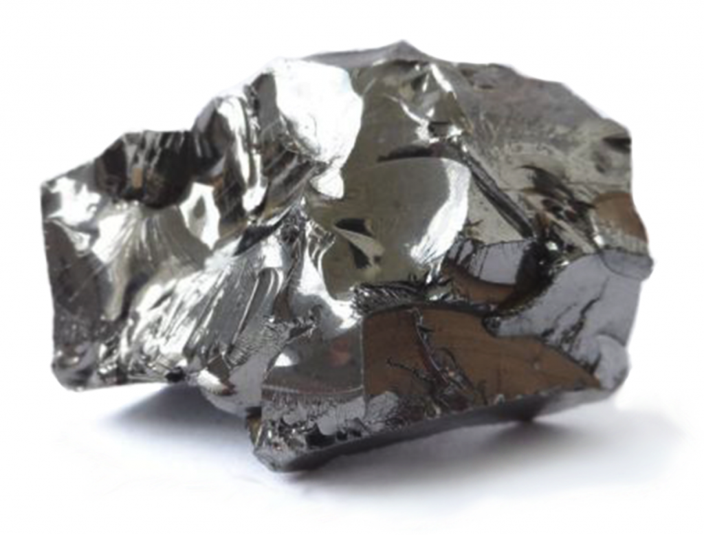 shungite used in bagua pendant design