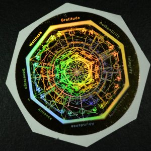 Zervana MY MEDIA biofield hologram