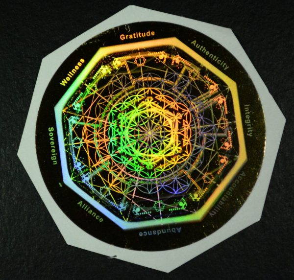 Zervana MY MEDIA biofield hologram